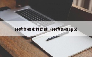新野环境音效素材网站（环境音效app）