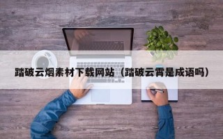 新野踏破云烟素材下载网站（踏破云霄是成语吗）