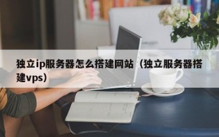 新野独立ip服务器怎么搭建网站（独立服务器搭建vps）